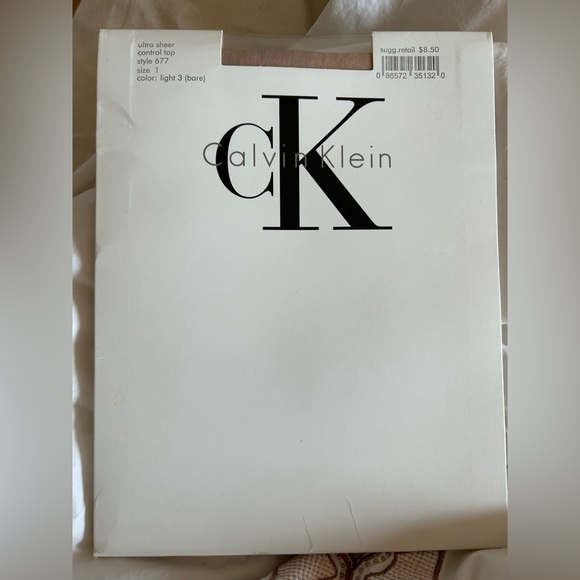 Calvin Klein Intimates & Sleepwear Calvin Klein Womens Pantyhose